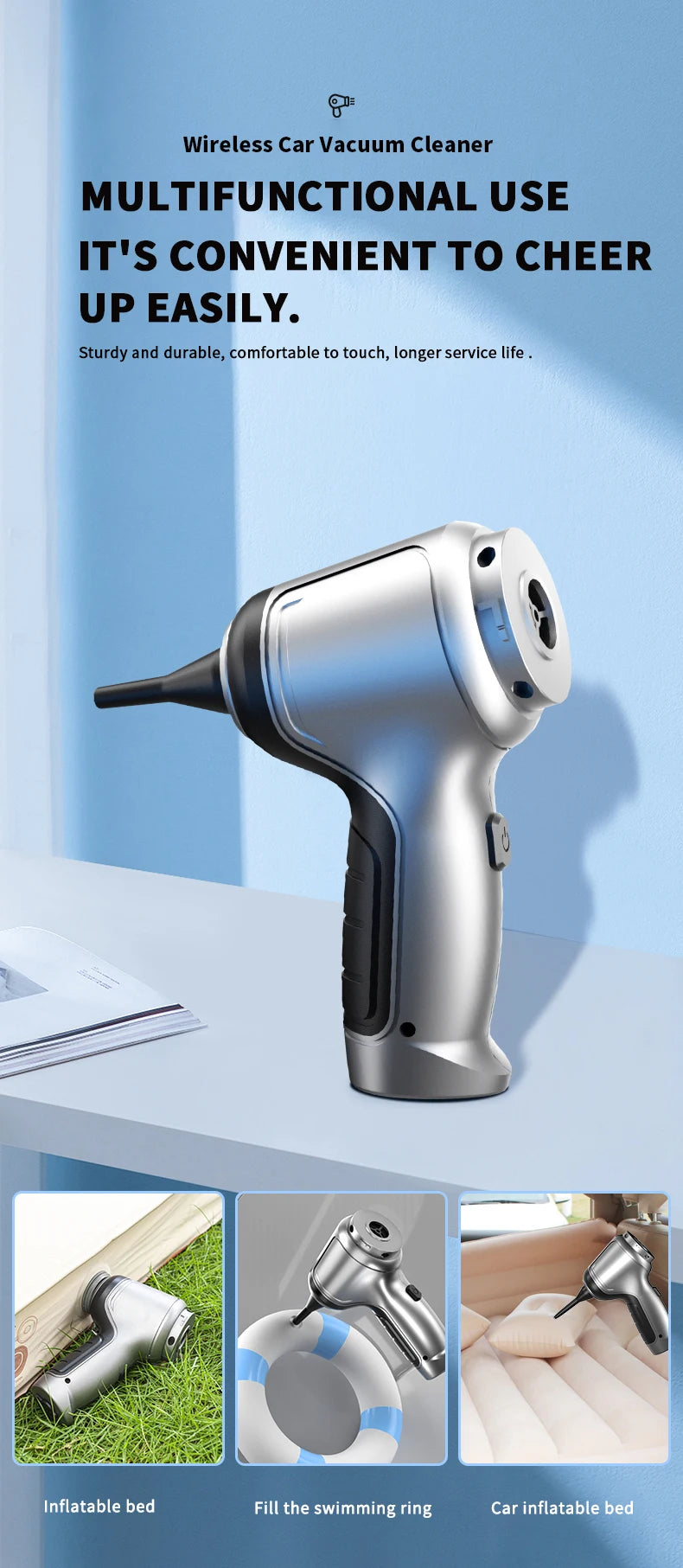 Car Wireless Vacuum Cleaner