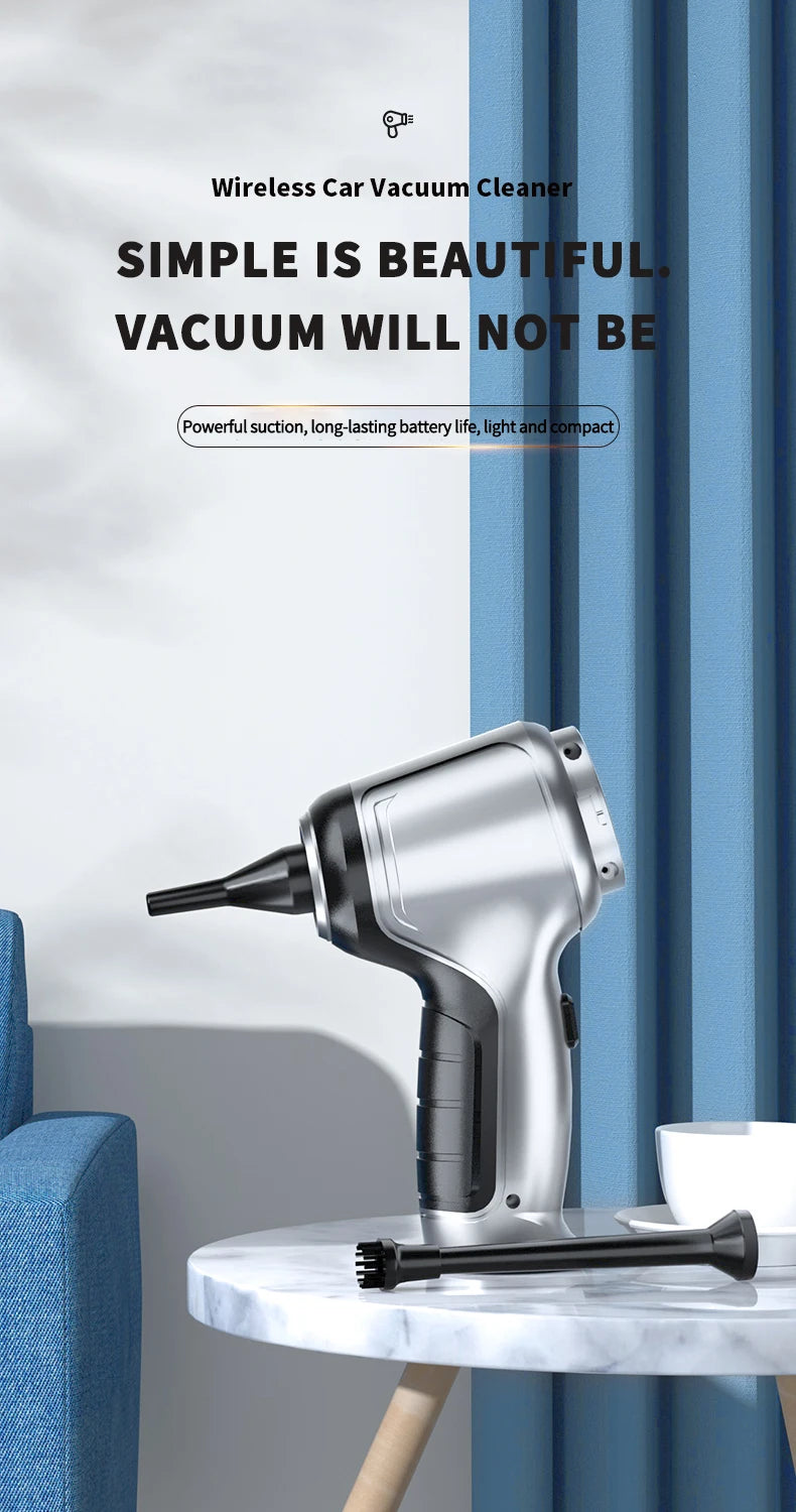 Car Wireless Vacuum Cleaner