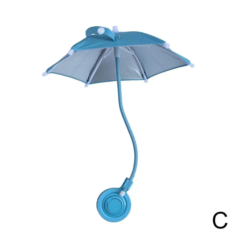 ☀️ Magnetic Phone Umbrella – (Beach & Outdoor Edition)