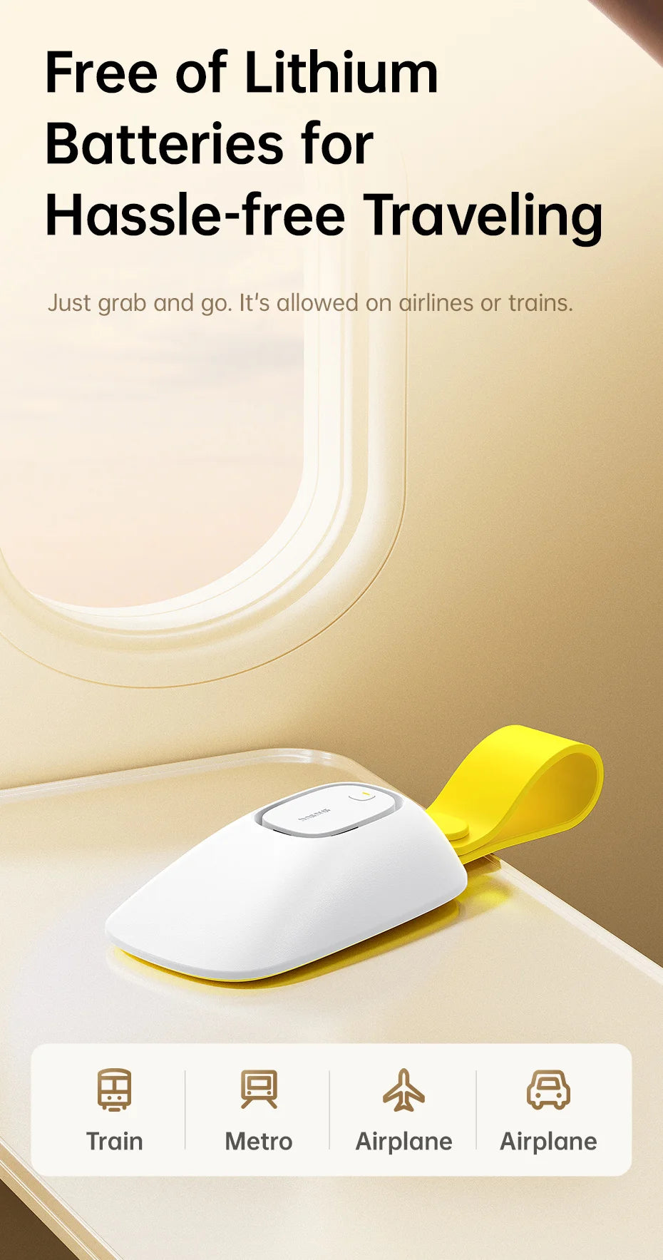 Baseus Door Stopper Alarm