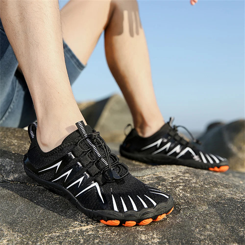 AquaGlide™ Quick-Dry Water Shoes – Barefoot Comfort, Maximum Grip