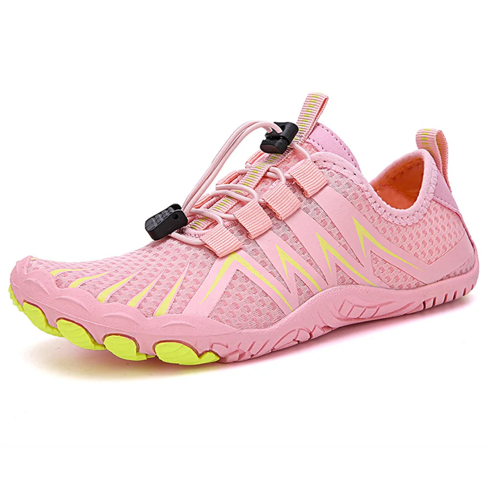 AquaGlide™ Quick-Dry Water Shoes – Barefoot Comfort, Maximum Grip