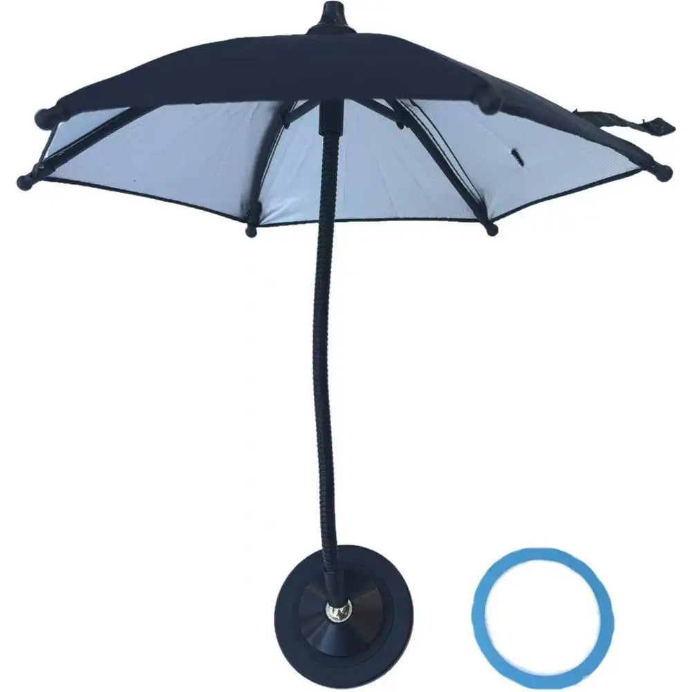 ☀️ Magnetic Phone Umbrella – (Beach & Outdoor Edition)