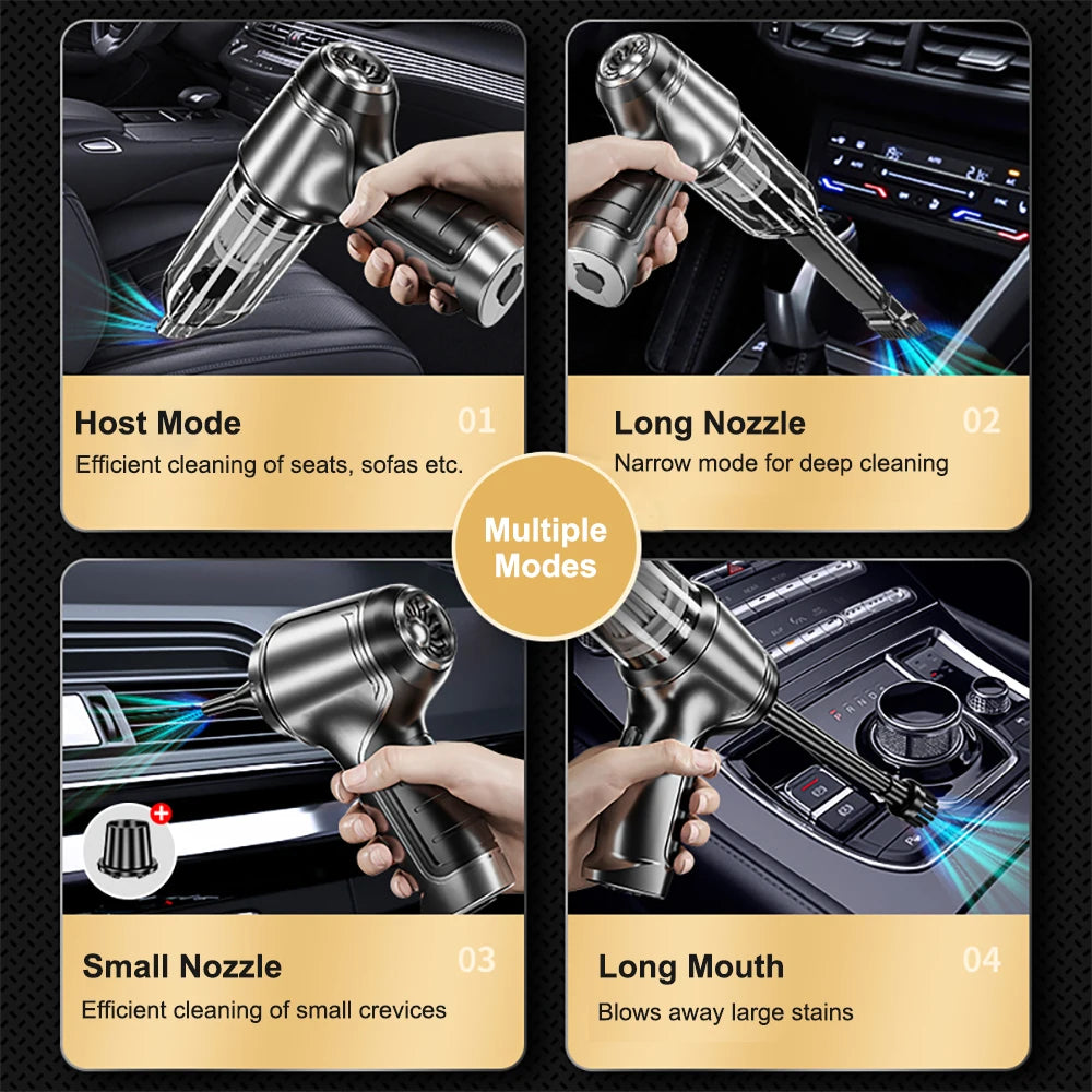 Car Wireless Vacuum Cleaner