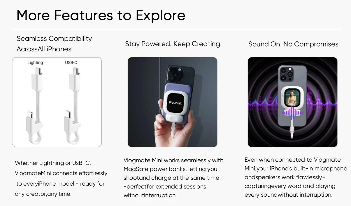 Founist Vlogmate