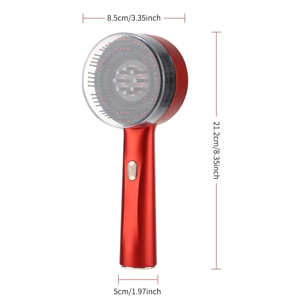 RediGlow™ Scalp Therapy Comb