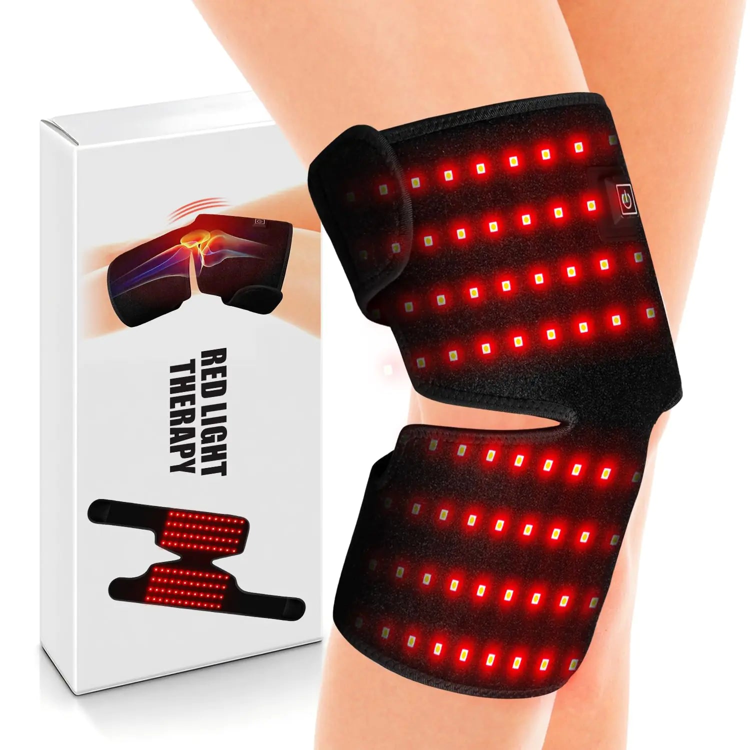 Biteezy- Red Light Knee Therapy