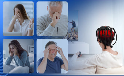 RediGlow™ Smart Head Massager 360°