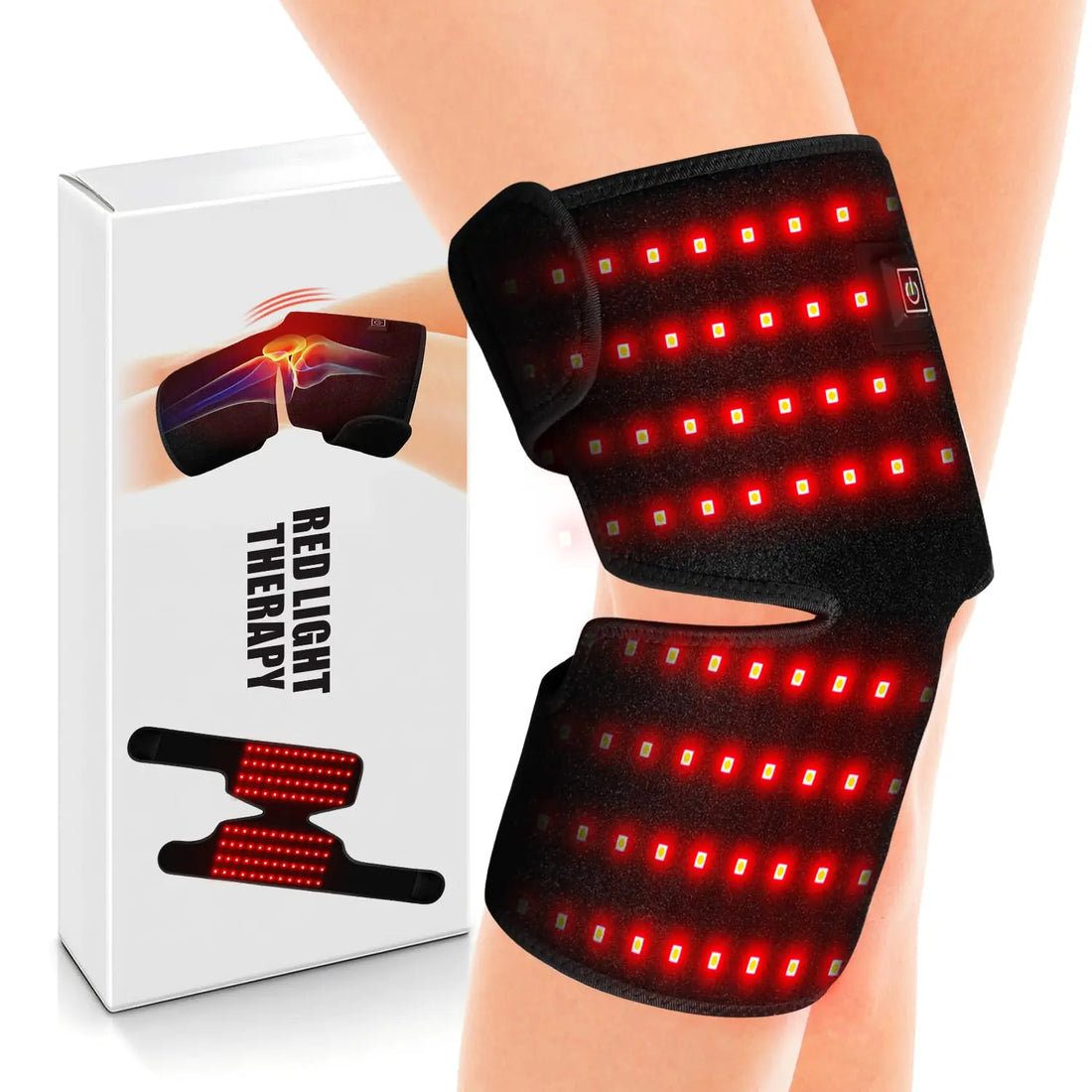 Biteezy- Red Light Knee Therapy