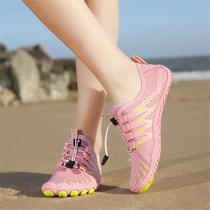 AquaGlide™ Quick-Dry Water Shoes – Barefoot Comfort, Maximum Grip