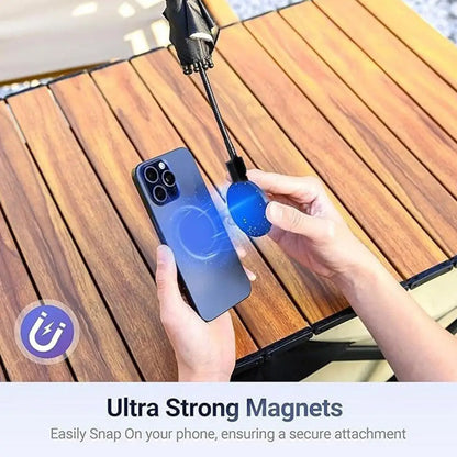 ☀️ Magnetic Phone Umbrella – (Beach &amp; Outdoor Edition)