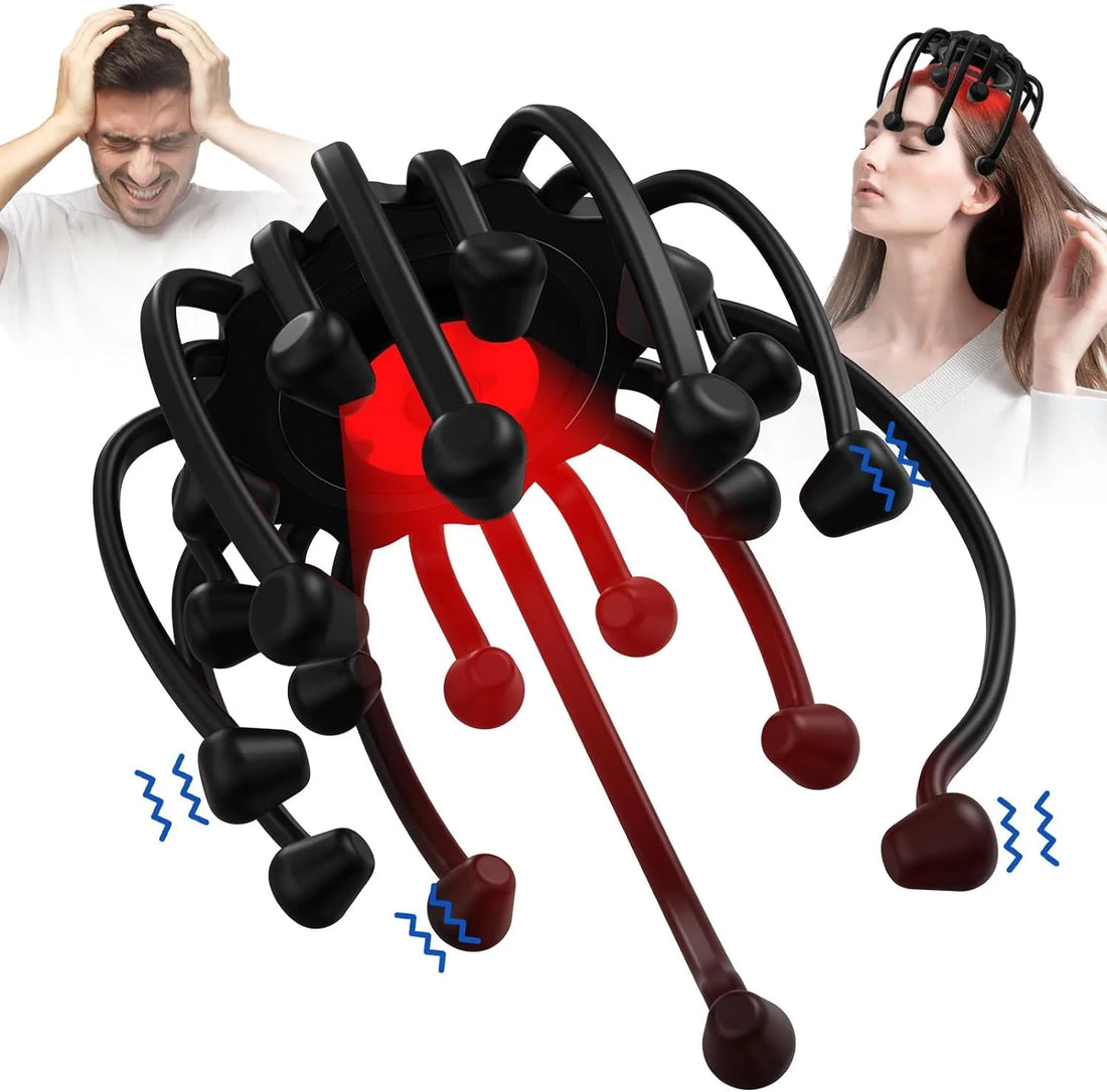 RediGlow™ Smart Head Massager 360°