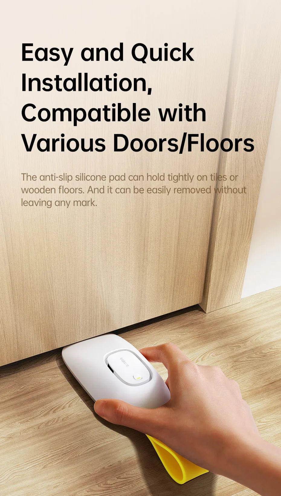 Baseus Door Stopper Alarm