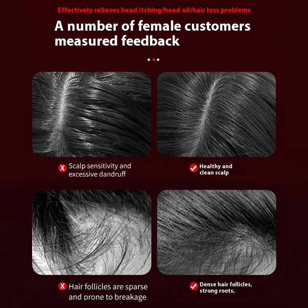 RediGlow™ Scalp Therapy Comb