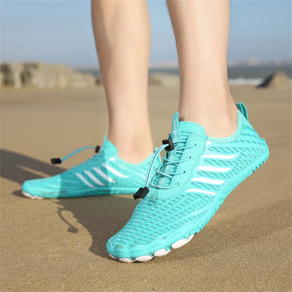 AquaGlide™ Quick-Dry Water Shoes – Barefoot Comfort, Maximum Grip