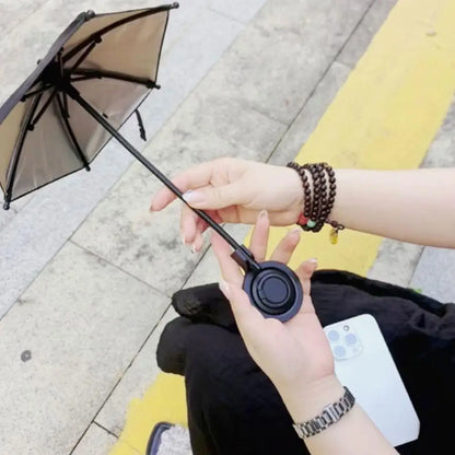 ☀️ Magnetic Phone Umbrella – (Beach &amp; Outdoor Edition)