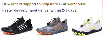 AquaGlide™ Quick-Dry Water Shoes – Barefoot Comfort, Maximum Grip