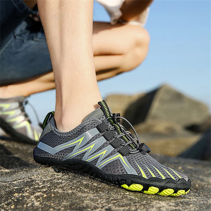AquaGlide™ Quick-Dry Water Shoes – Barefoot Comfort, Maximum Grip