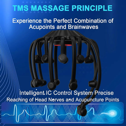 RediGlow™ Smart Head Massager 360°