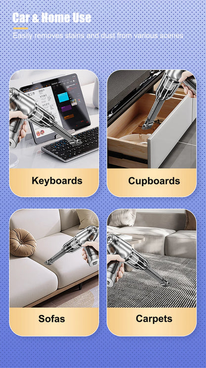 Car Wireless Vacuum Cleaner