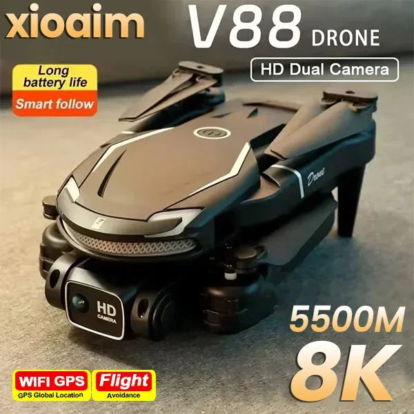 Original V88 Drone 8K 5G GPS