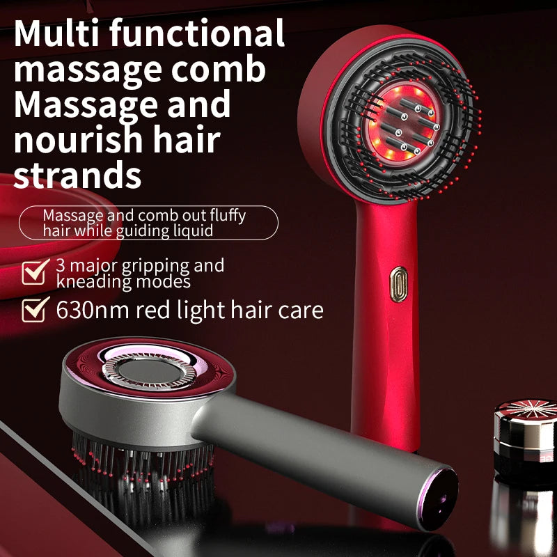 RediGlow™ Scalp Therapy Comb