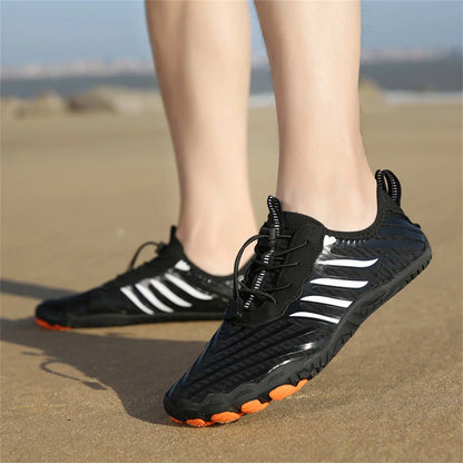 AquaGlide™ Quick-Dry Water Shoes – Barefoot Comfort, Maximum Grip