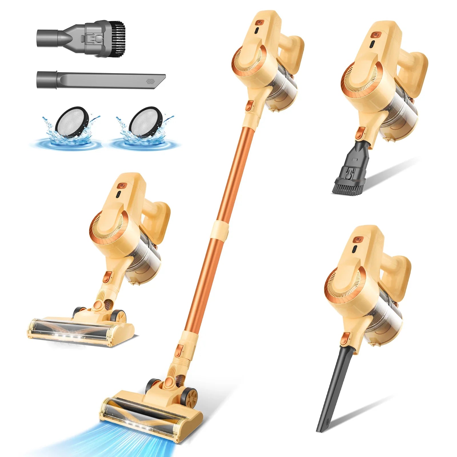 Ultimate Cleaning Pack with 3-in-1 Gadgets