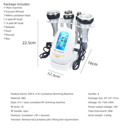 Biteezy 4IN1  Body Slimming