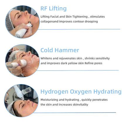 Biteezy-Bubble 7-in-1 Facial Spa: Deep Clean + O₂ Infusion + Diamond Peeling