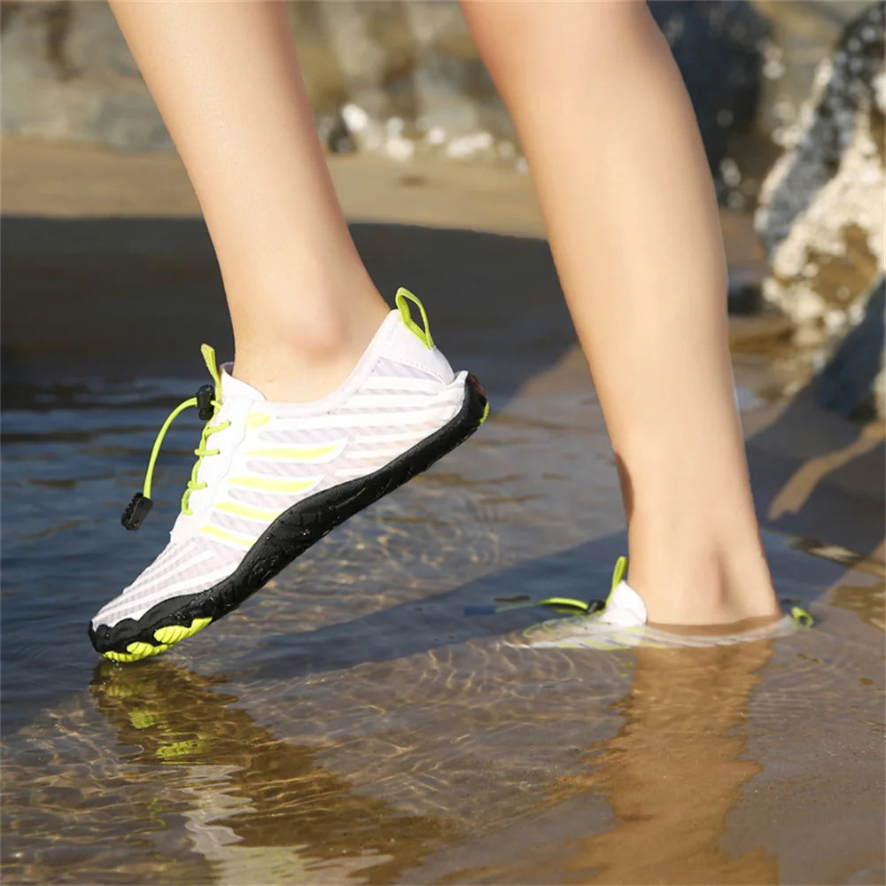 AquaGlide™ Quick-Dry Water Shoes – Barefoot Comfort, Maximum Grip