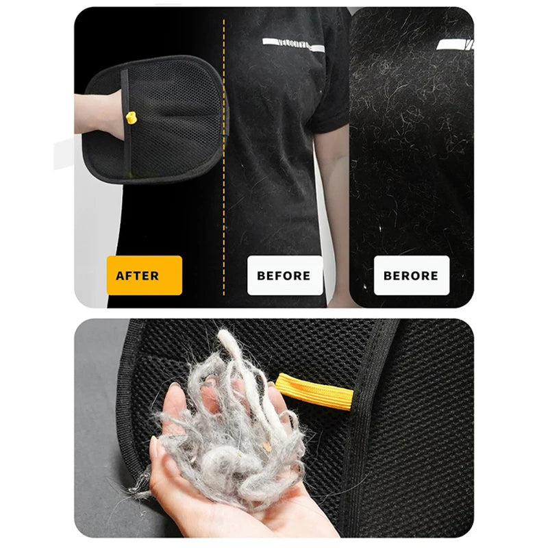 Biteezy Pet Hair Magic Gloves
