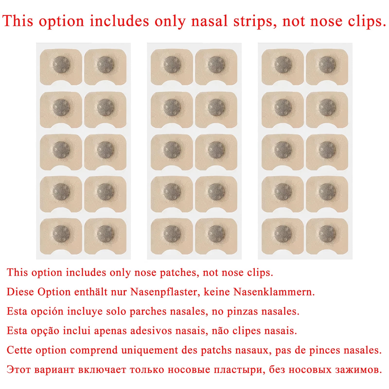 Biteezy Nasal Strips Air-M