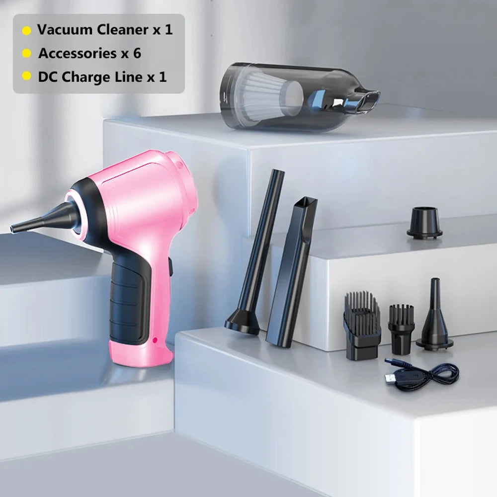 Car Wireless Vacuum Cleaner